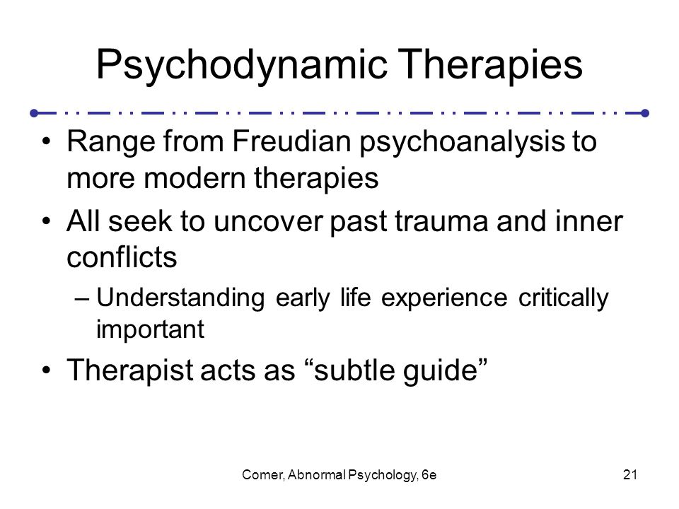 300 psy abnormal psychology therapies